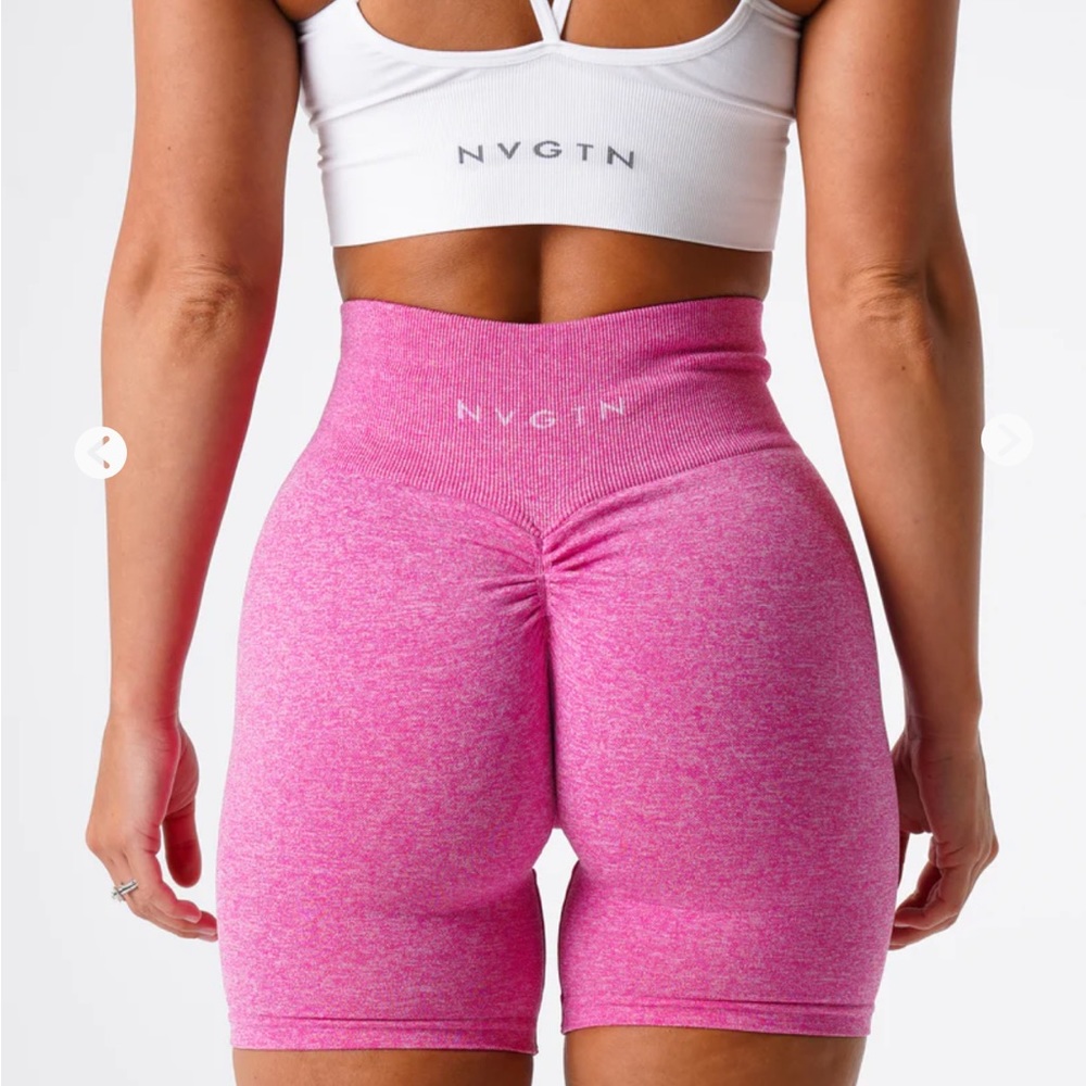 SOLD OUT NVGTN PRO SCRUNCH SHORTS